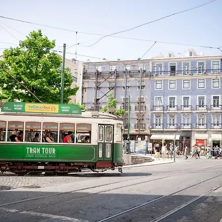 Comfort With Balcony By Lovelystay Apartment Lisbon