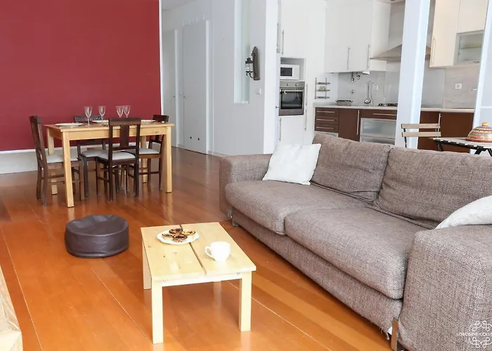 Apartment Comfort With Balcony By Lovelystay Lisbon